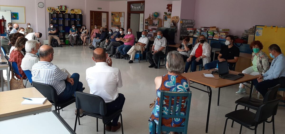 Foto reunión Consejo Consultivo