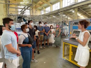 Visita a la lavandería