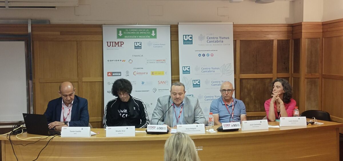 Mesa redonda con Tomás Castillo