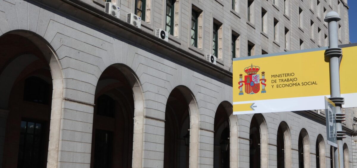 Fachada Ministerio de Trabajo