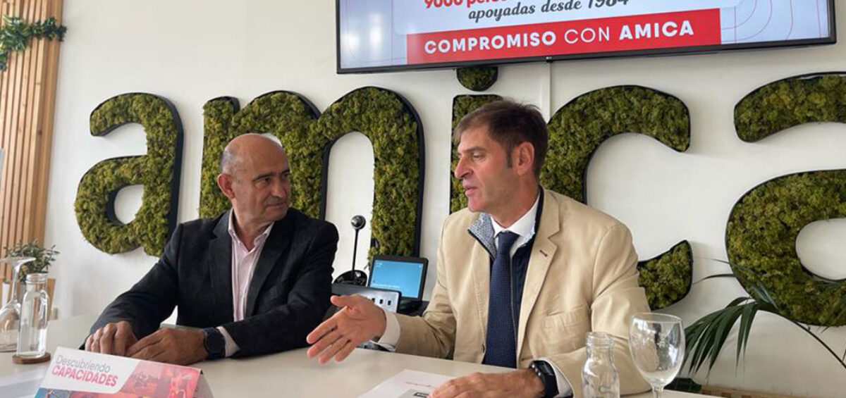 CEOE CEPYME Cantabria impulsa "Un gesto por Amica" entre empresas e instituciones ante la crisis de la entidad.