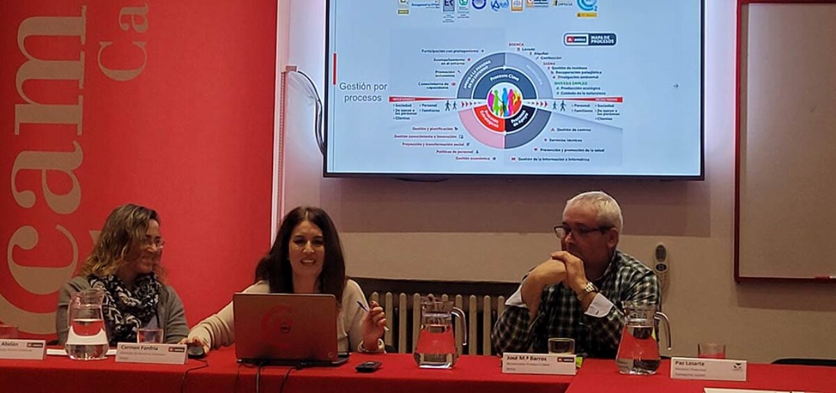 Amica organiza una jornada sobre la inclusión laboral de personas con discapacidad