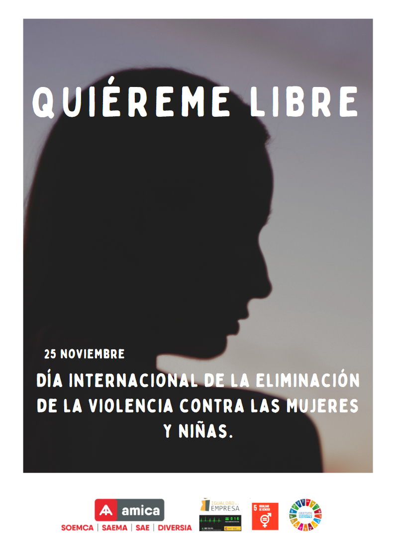 25 de Noviembre: Día internacional de la eliminación de la violencia contra las mujeres y niñas