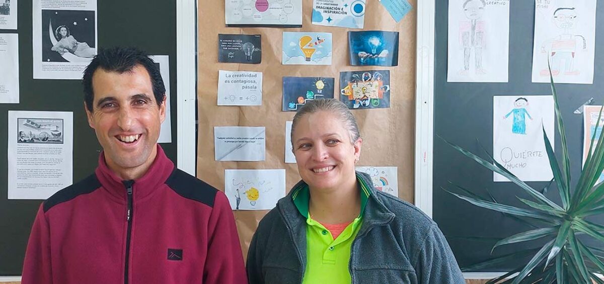 El valor de “Innovación y creatividad” en la plantilla del centro Entorno