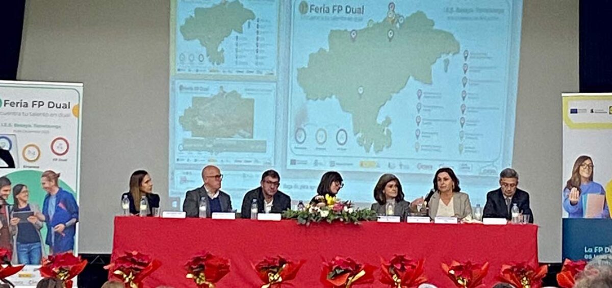 Amica participa en la 1ª Feria de Formación Profesional Dual