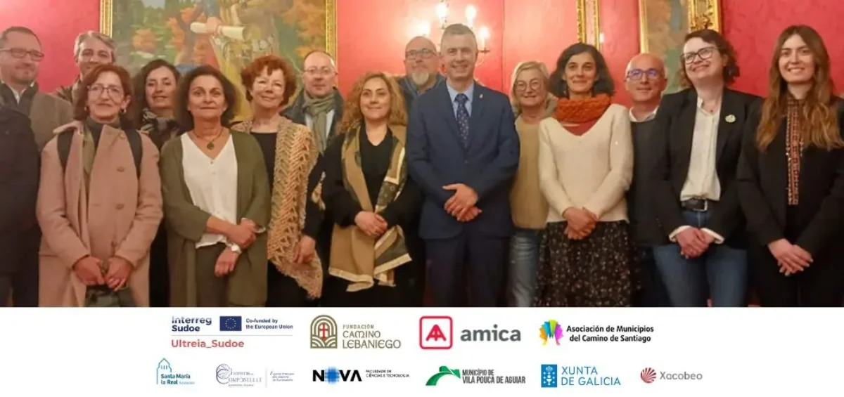 Reunión de las entidades para reactivar el turismo interior y los territorios rurales del Caminos a Santiago