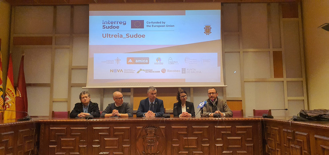 Reunión de las entidades para reactivar el turismo interior y los territorios rurales del Caminos a Santiago