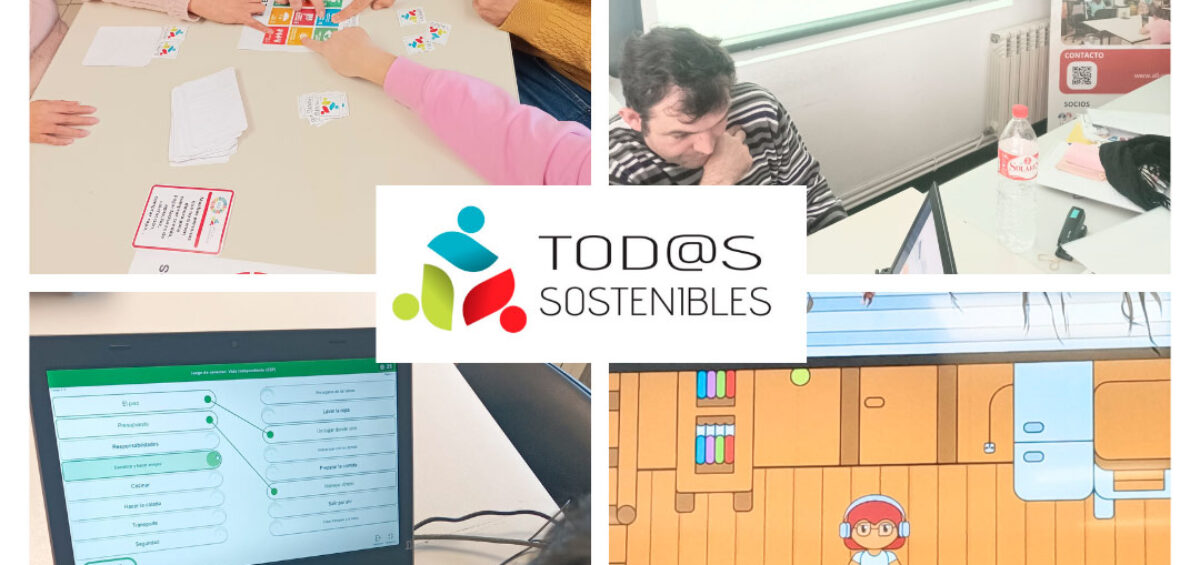 Avanzamos en el diseño del juego educativo digital All Sustainable