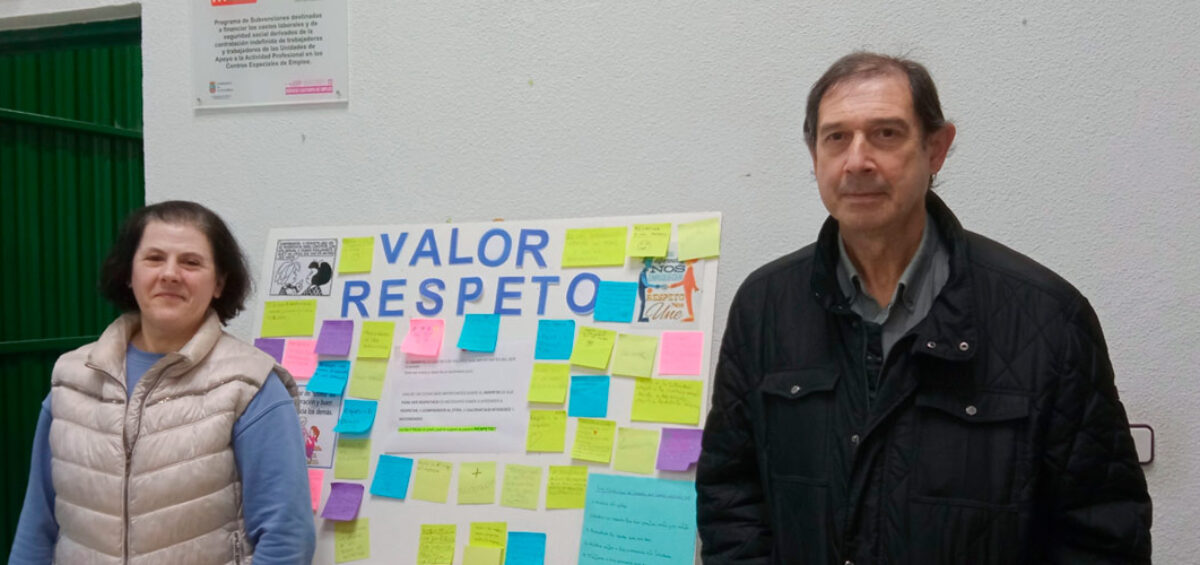 Trabajamos los valores de Amica en el centro Horizon