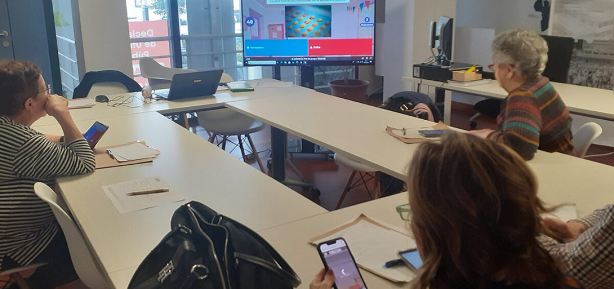 Finalizado el Taller sobre Salud Cerebral en la sede de Amica en Santander