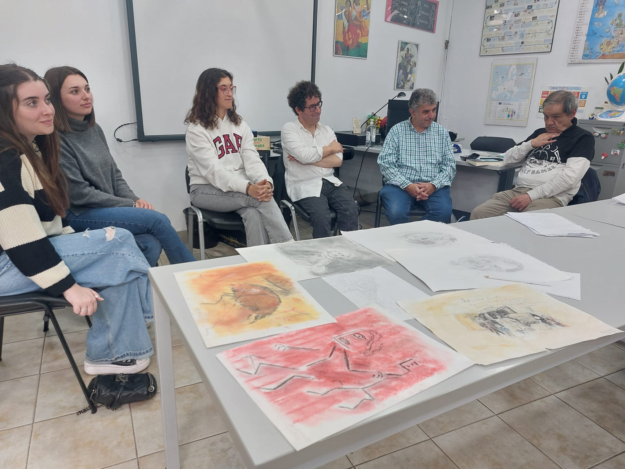 La gran capacidad del arte - Encuentro de Talentos en Amica en mayo 2024