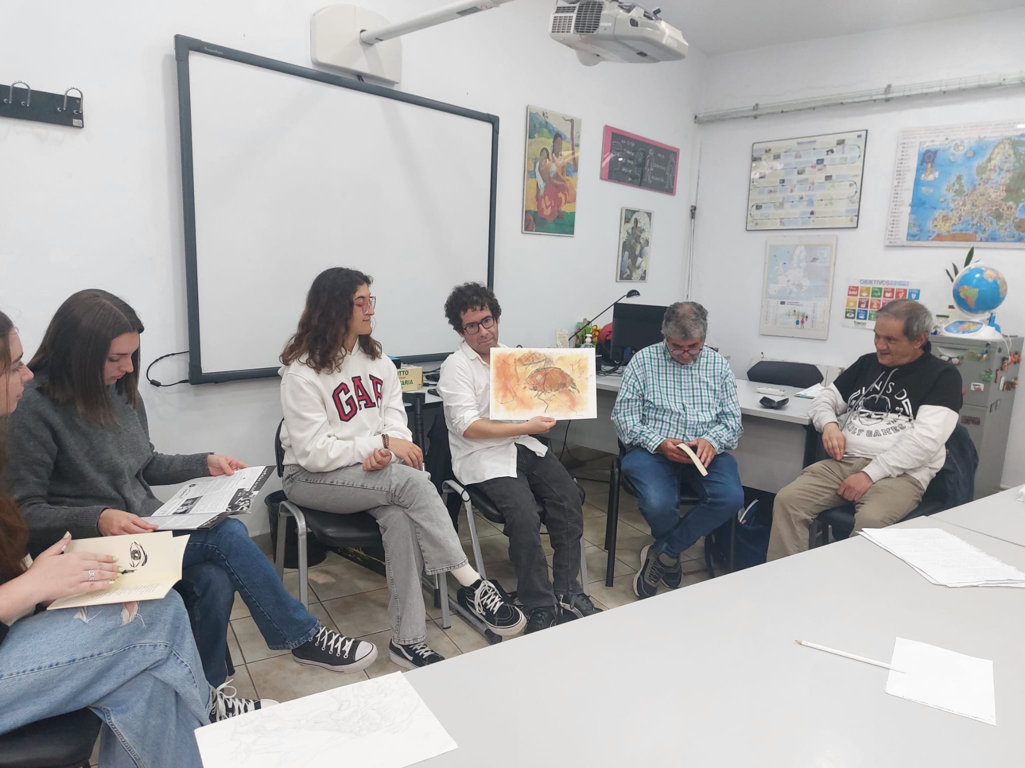 La gran capacidad del arte - Encuentro de Talentos en Amica en mayo 2024