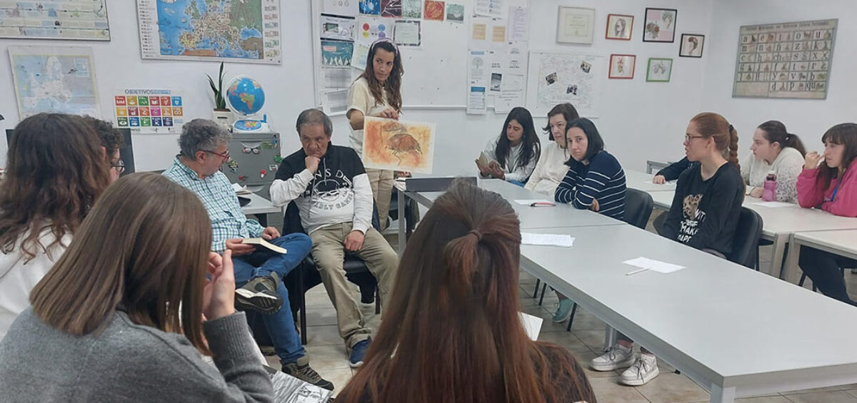 La gran capacidad del arte - Encuentro de Talentos en Amica en mayo 2024