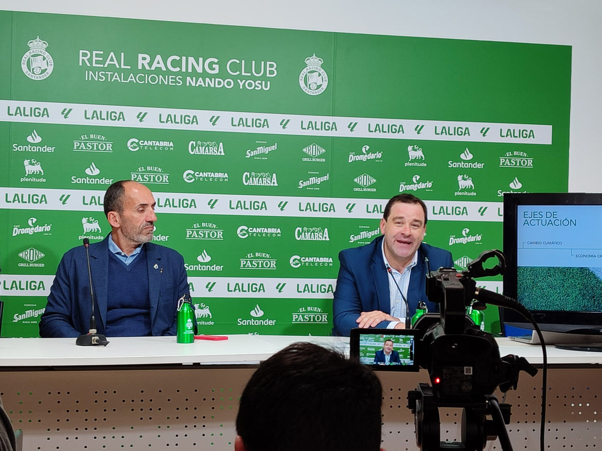 Amica se une a Racing Sostenible en la lucha por un futuro verde y social