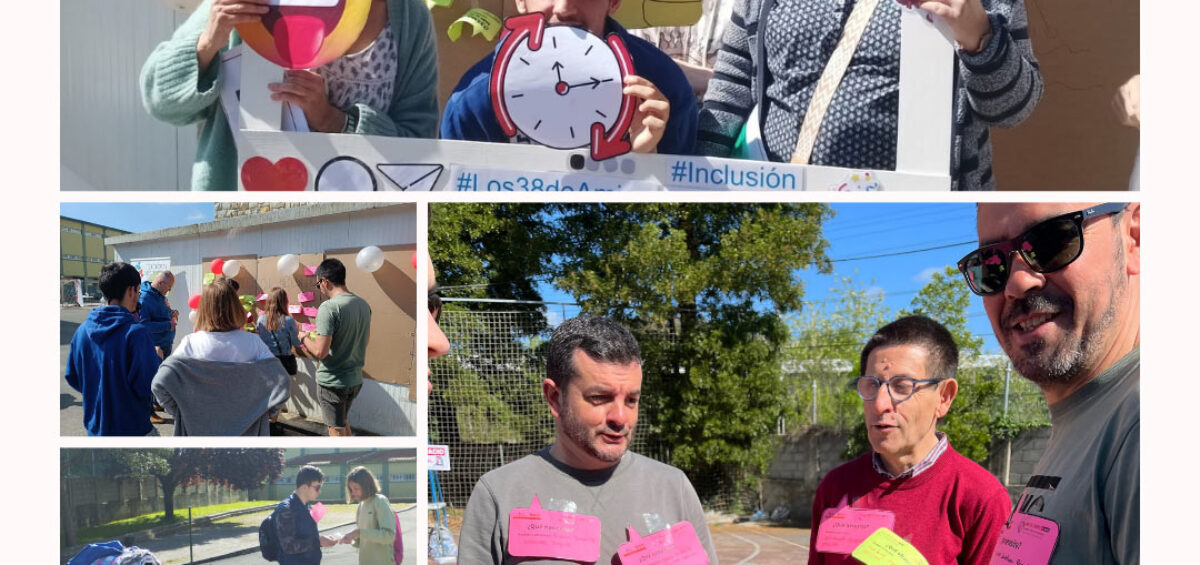 Celebramos la Primera Quedada Del Banco del Tiempo de Amica