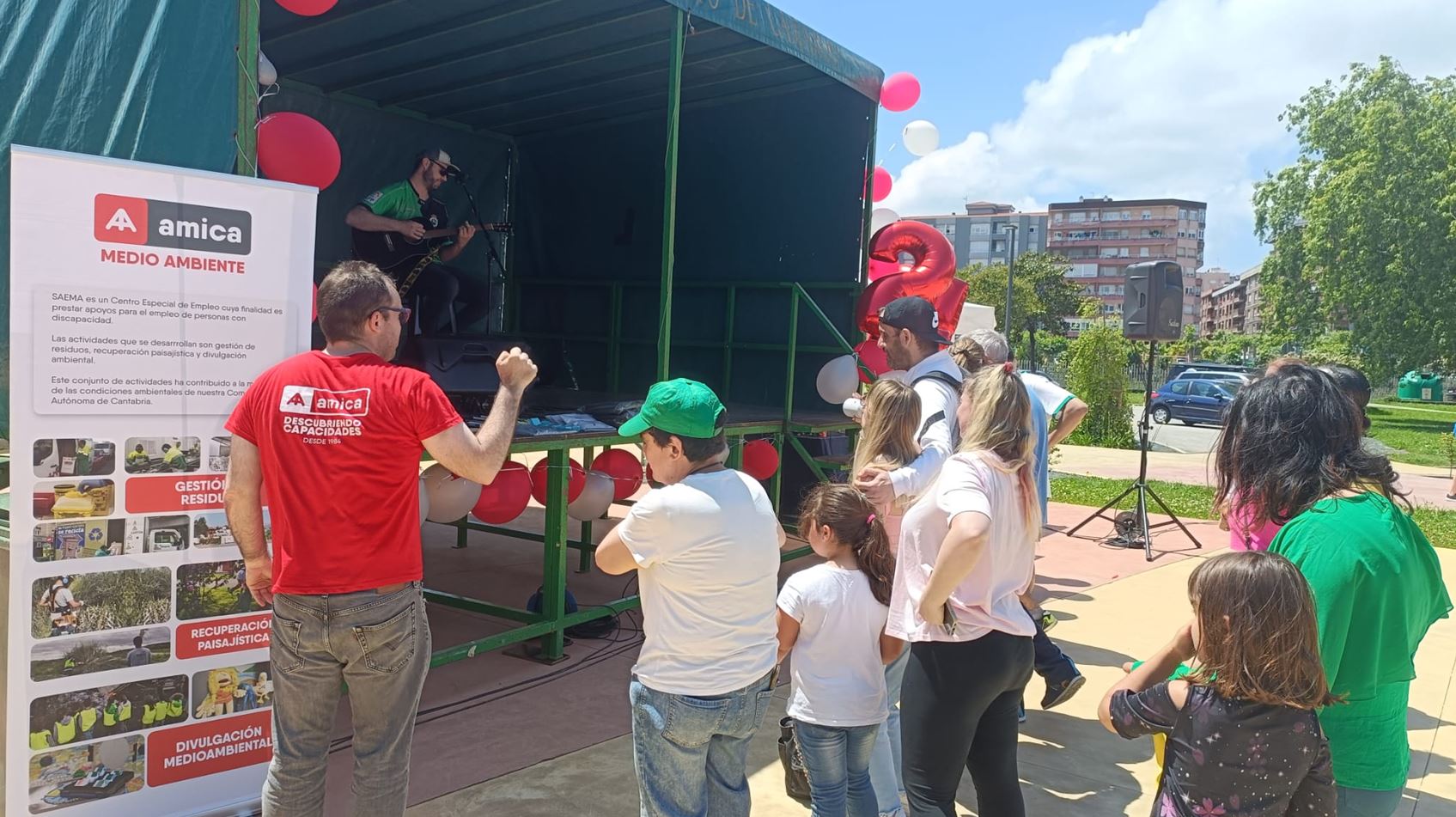 amica3 El centro Marisma cumple 25 años