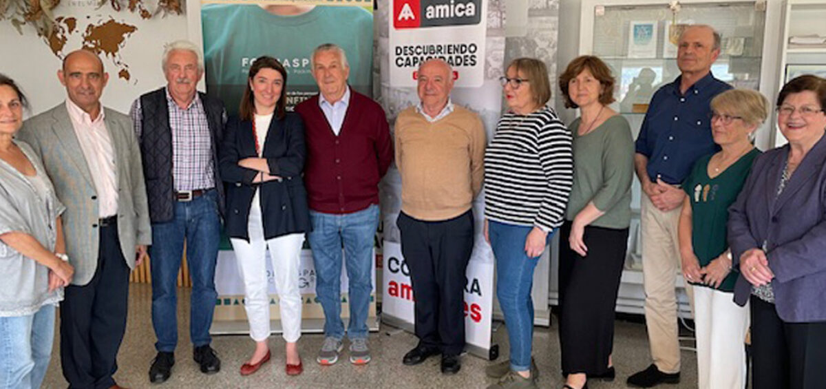 Formaspack y Asociación Amica: uniendo fuerzas para promover la responsabilidad social y apoyar a las personas con discapacidad.