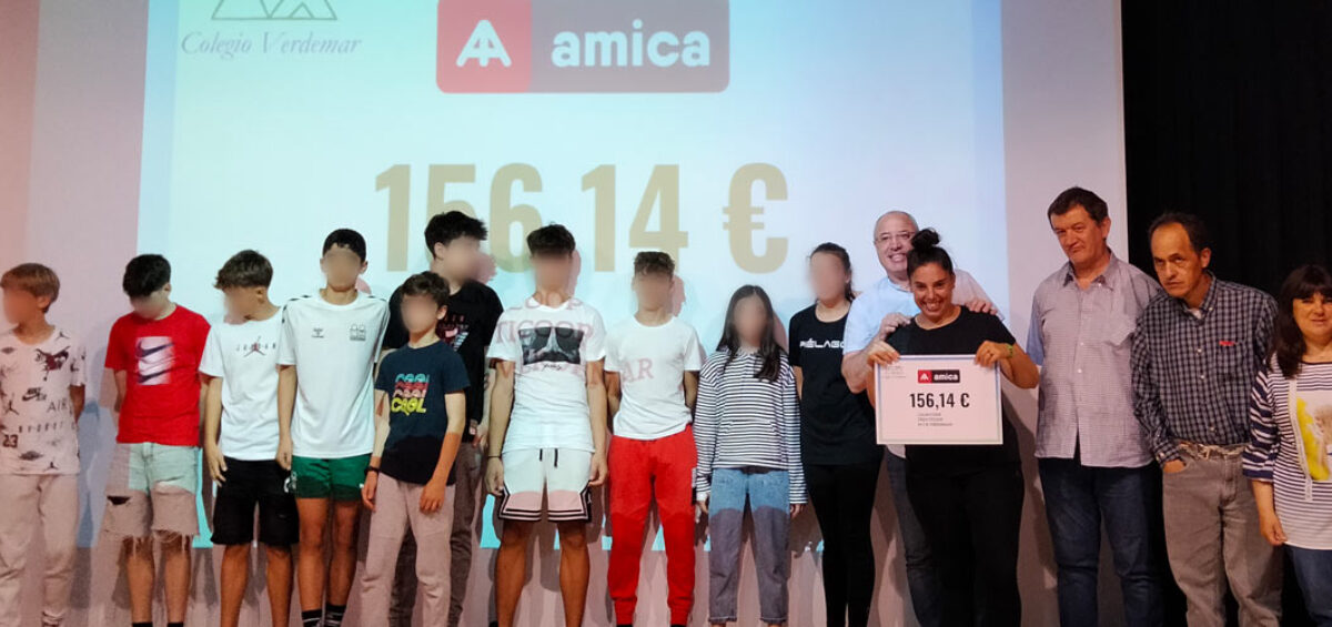 Amica participa en la jornada de encuentro con ONG organizada por el colegio Verdemar por segundo año consecutivo