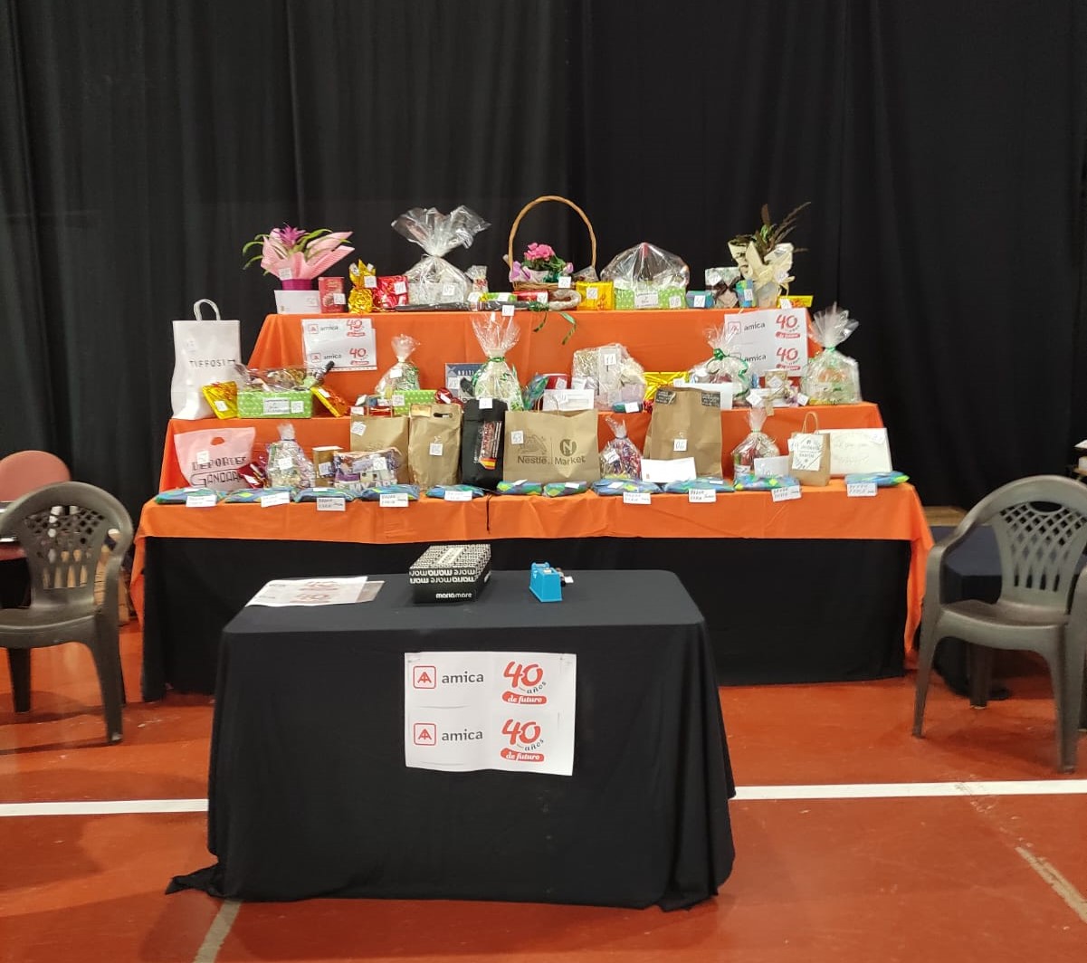 Encuentro Solidario entre Somos Castañeda y Amica