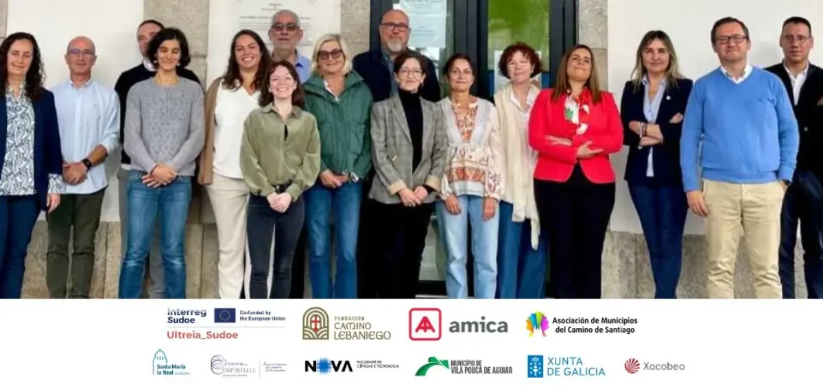 Socios del proyecto Ultreia Sudoe se reunén