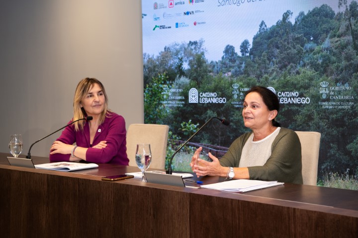 presentación de Amica con Fundación Camino Lebaniego de la guía de buenas prácticas para hacer más inclusivos los caminos de peregrinación presentación de Amica con Fundación Camino Lebaniego de la guía de buenas prácticas para hacer más inclusivos los caminos de peregrinación