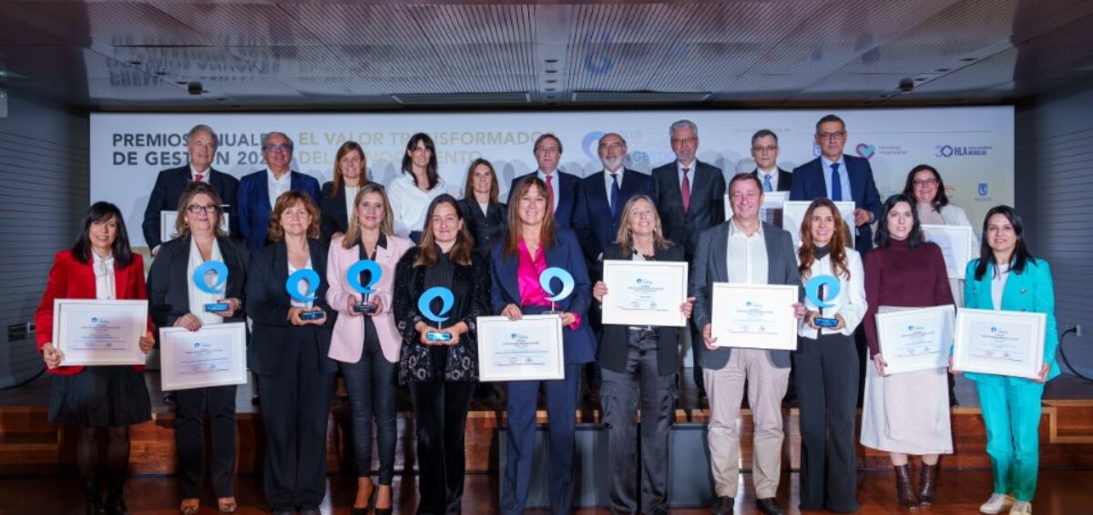 Premios Anales del Club Excelencia en Gestión por el premio de Buenas Prácticas