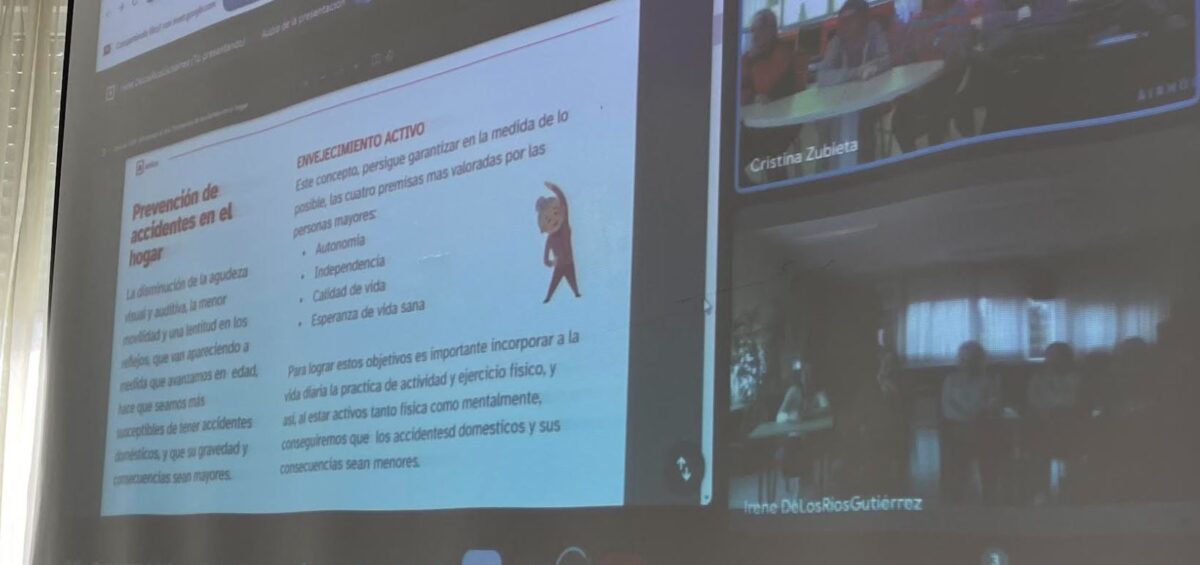 Amica te enseña a convertir tu hogar en un lugar más seguro con la charla "¡Me pongo al día!"