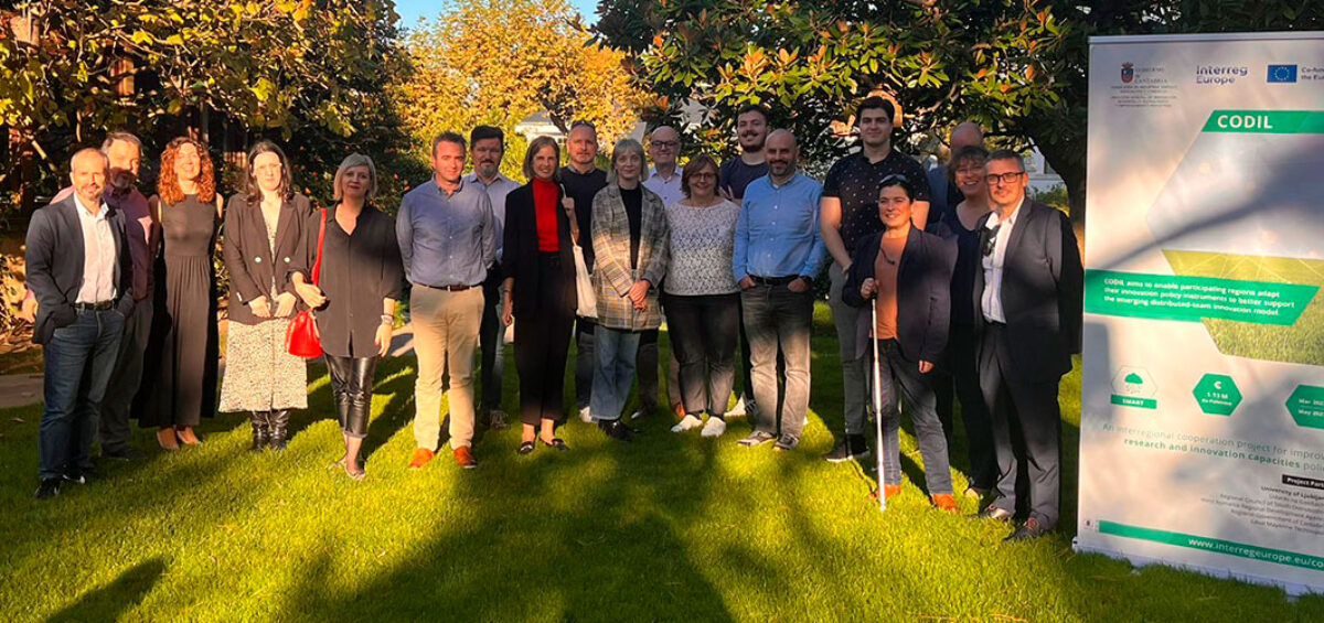 Amica participa en una jornada de innovación social en el marco del proyecto Interreg Europe CODIL