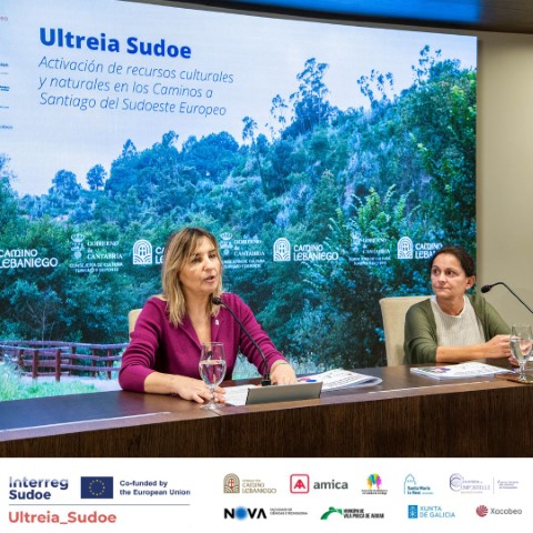 presentación de Amica con Fundación Camino Lebaniego de la guía de buenas prácticas para hacer más inclusivos los caminos de peregrinación presentación de Amica con Fundación Camino Lebaniego de la guía de buenas prácticas para hacer más inclusivos los caminos de peregrinación