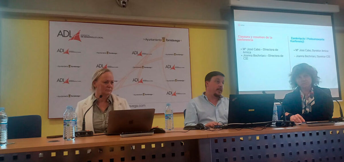 Amica celebra en Cantabria un curso internacional sobre Outdoor Learning