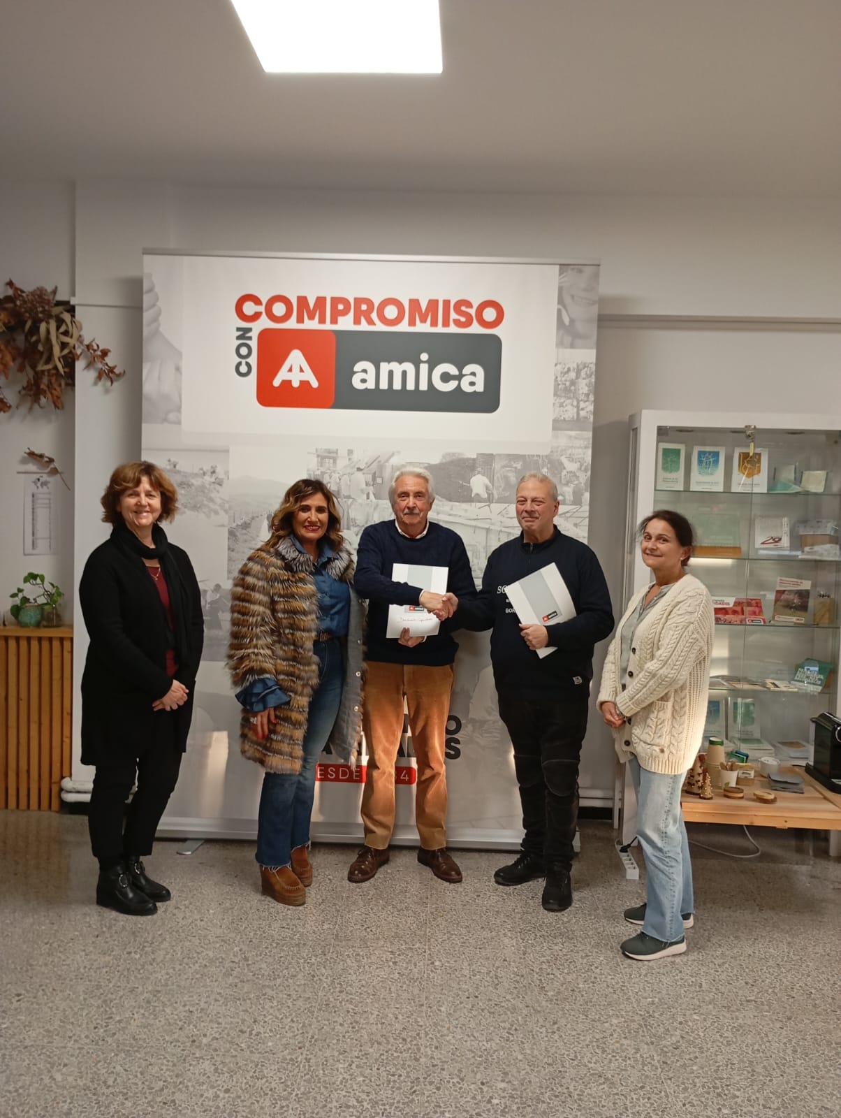 Amica firma convenio con Emtorre para fomentar la inclusión laboral y social de personas con discapacidad