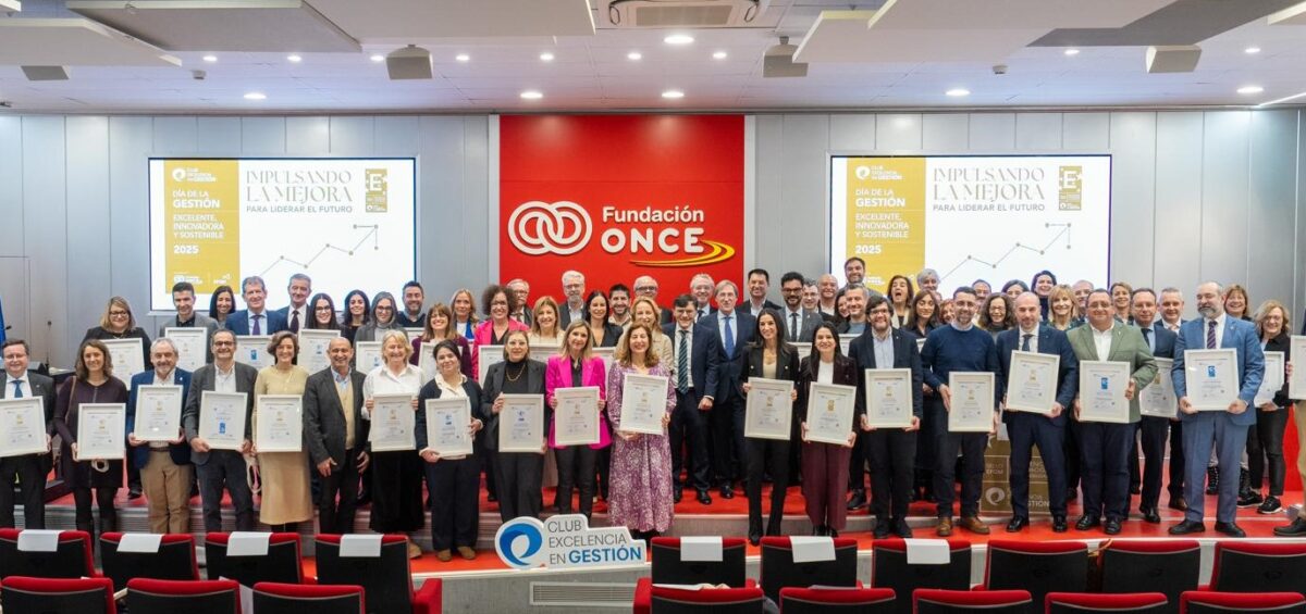 Entrega de premios sellos EFQM 2025