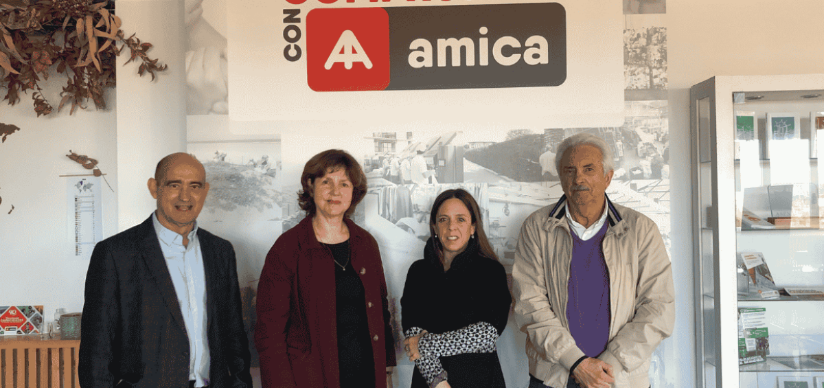 Visita de la Vicerrectora de la Uc, María Margallo