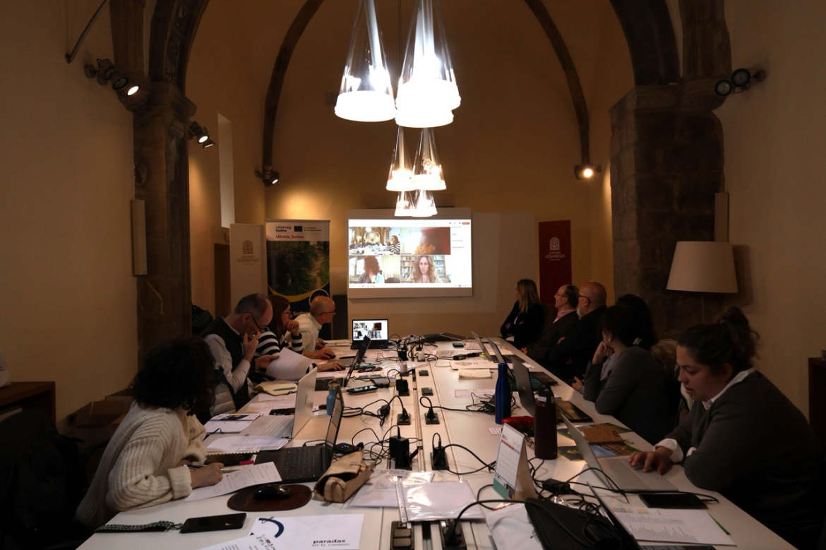 IMG_2224 ULTREIA en tamaño grande Reunión de los integrantes de Ultreia Sudoe