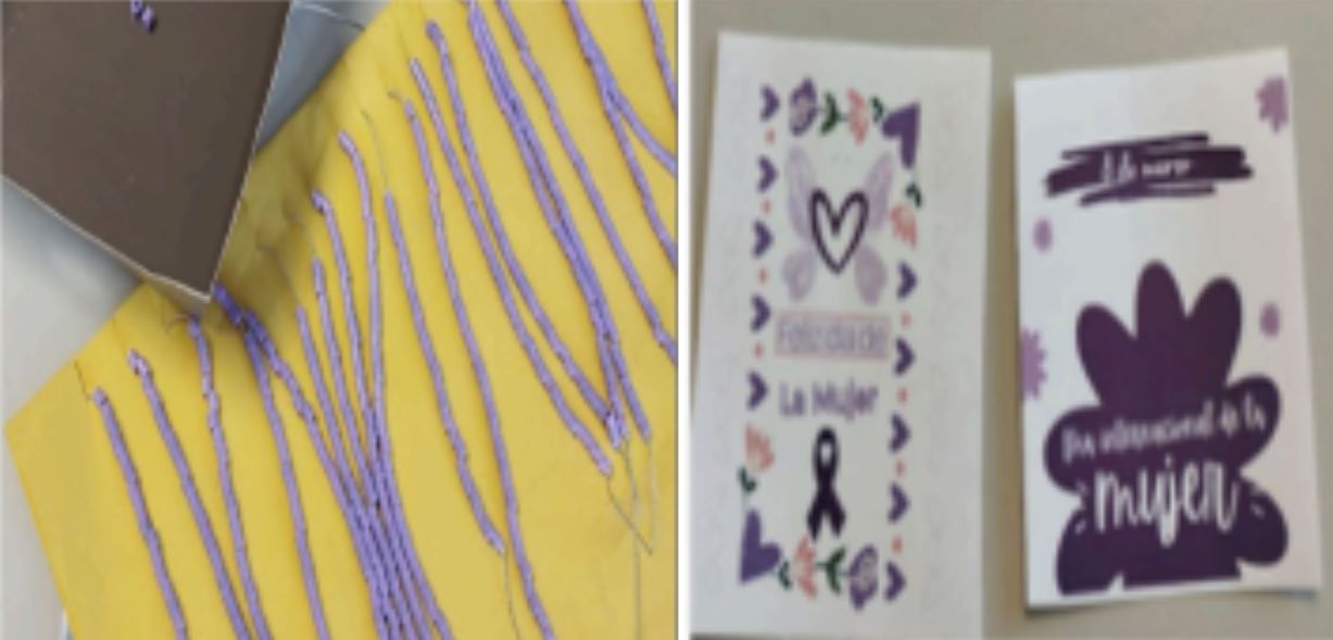 pulseras Día Internacional de la Mujer Pulseras entregadas por el Día Internacional de la Mujer