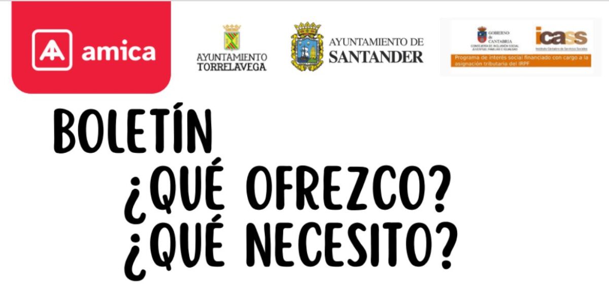 Boletín Banco del Tiempo Marzo 2025 ¿Qué ofrezco? ¿Qué necesito?