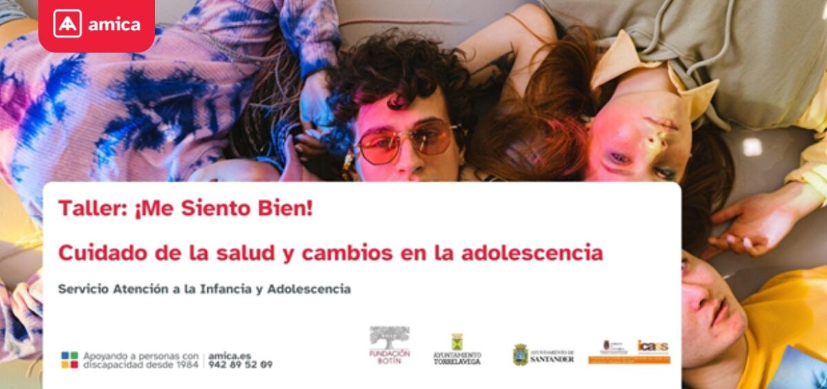 Cartel del Taller ¡Me siento bien!