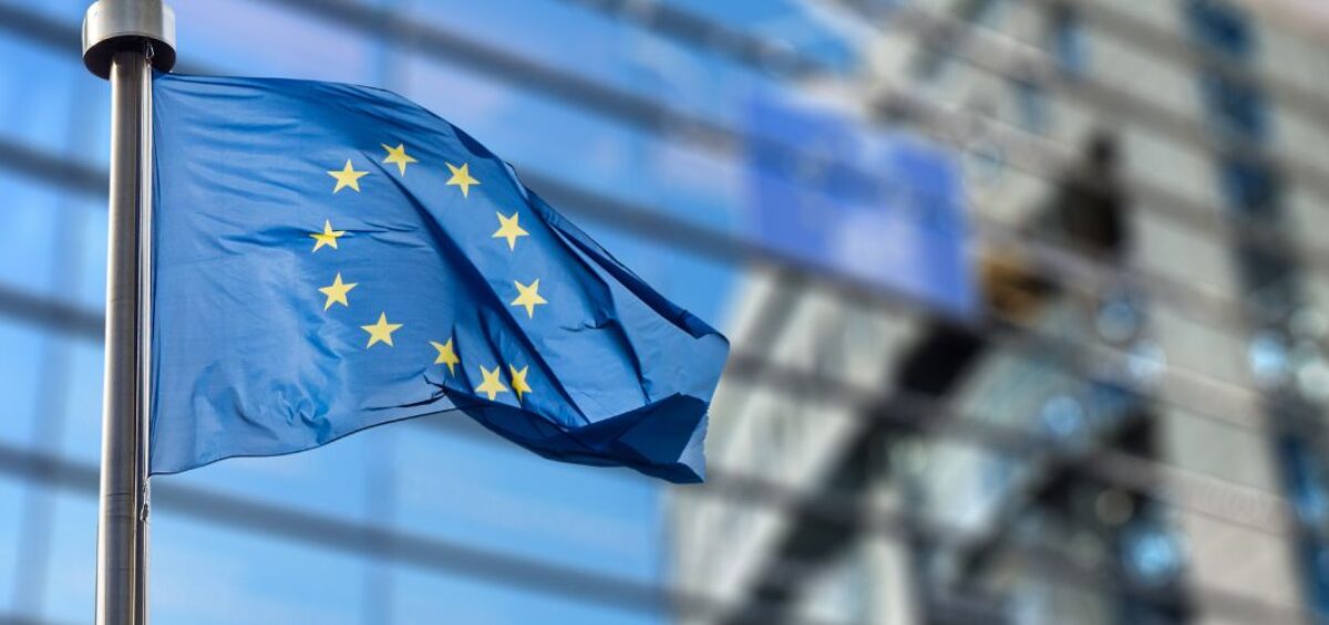 Bandera Unión Europea