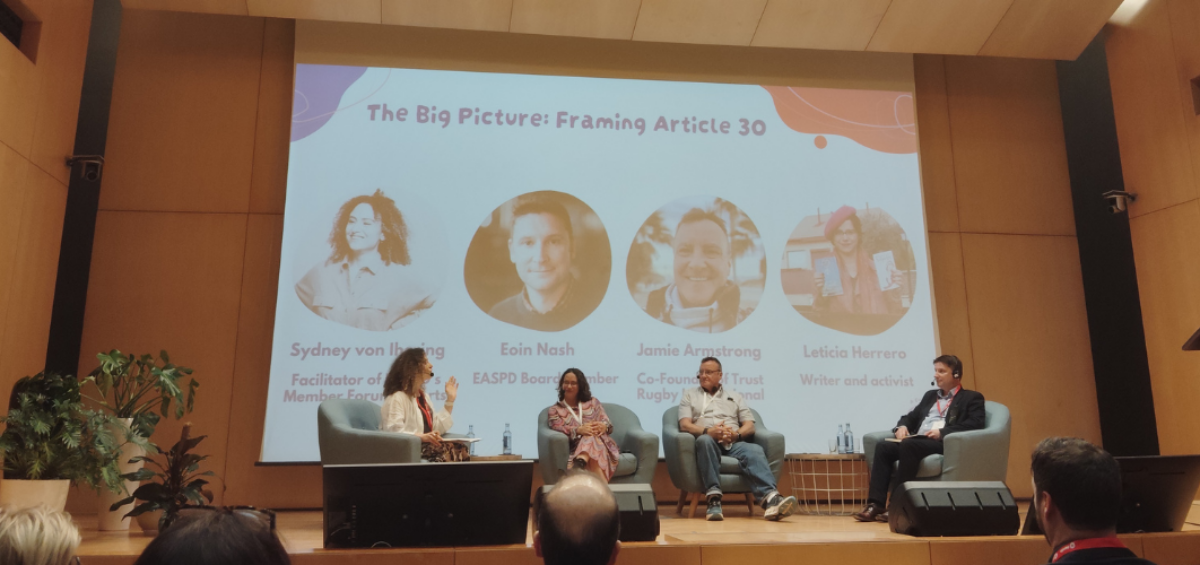 Conferencia EASDP Gandía 2025