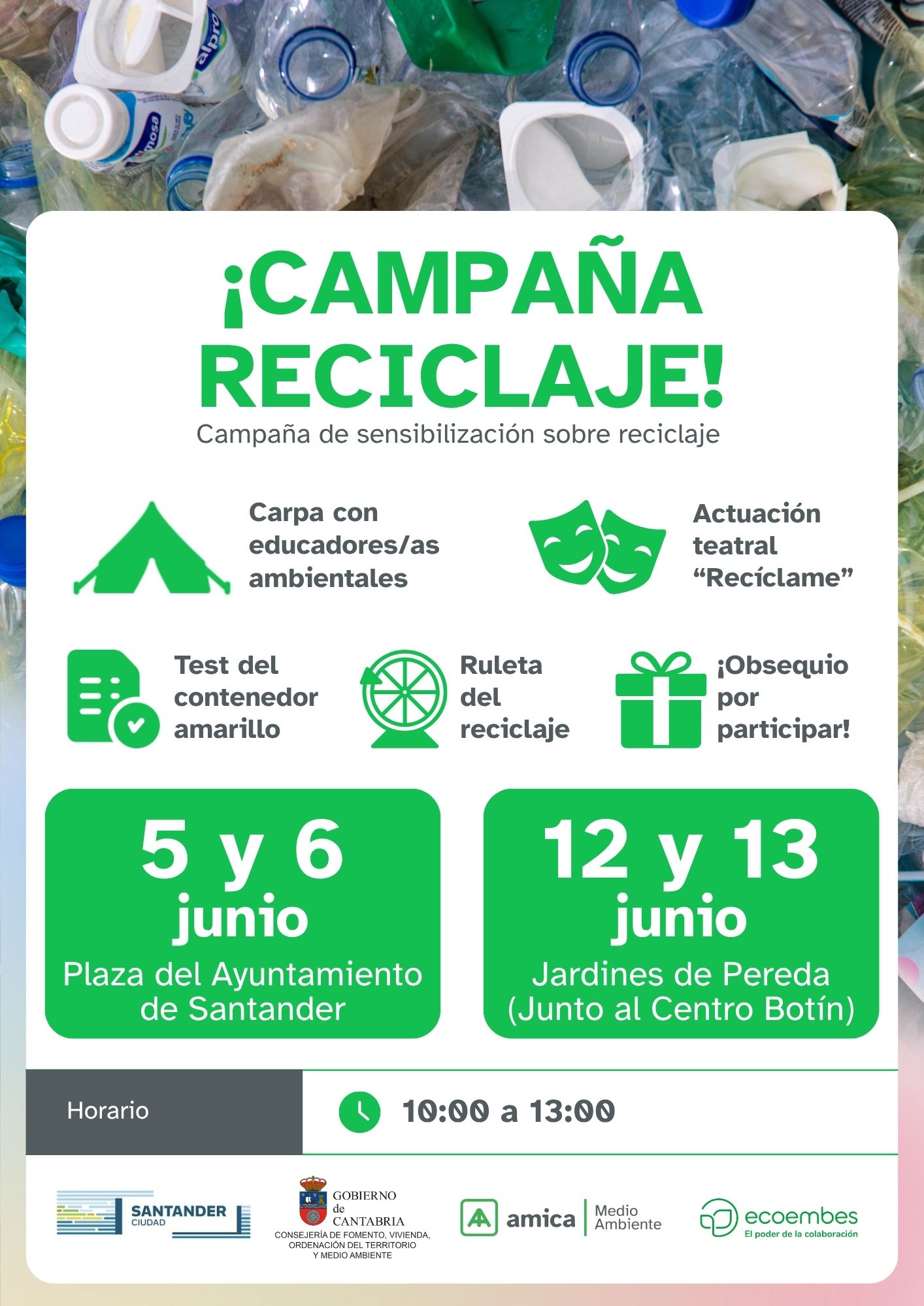 Campaña de sensibilización del reciclaje