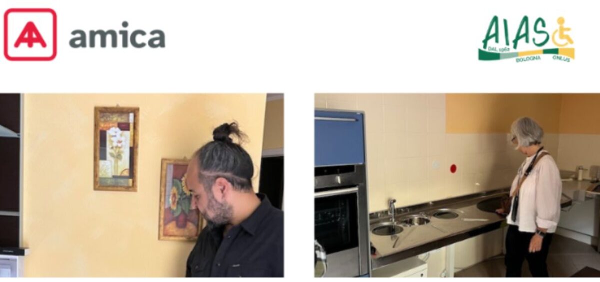 Portada para la noticia de Amica a AIAS Bologna