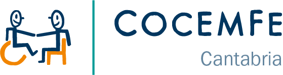 Logo de la Entidad COCEMFE Cantabria