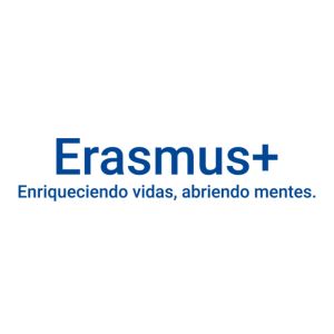 Logo Erasmus +, enriqueciendo vida, abriendo mentes.