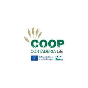 Logo Coop Cortaderia Life