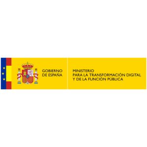 Logo Gobierno de España ministerio para la transformación digital y de la función pública
