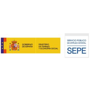 Logo gobierno de España, ministerio de trabajo y economía social y sepe