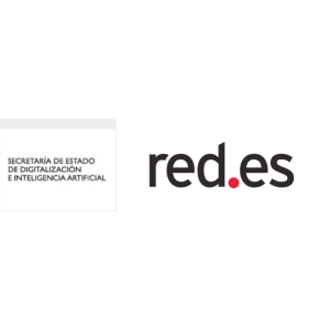 Logo secretaria del estado de digitalización y Inteligencia Artificial y red.es