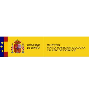 Logo Gobierno de España, ministerio para la transformación ecológica y reto demográfico