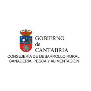 logo Gobierno de Cantabria, consejería de desarrollo rural, ganadería, pesca y alimentación