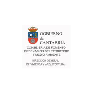Logo Gobierno de Cantabria, consejería de fomento, ordenación del territorio y Medio Ambiente.